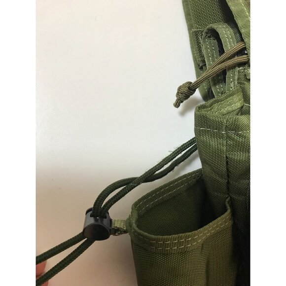 Maxpedition Green Tactical Shoulder Bag With Multiple Compartments & Adjustable - Picture 3 of 16